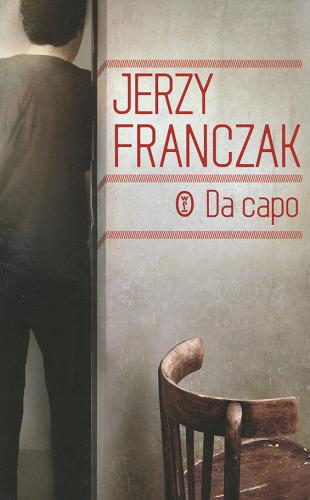 Okładka książki Da capo / Jerzy Franczak.