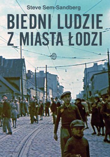 Okładka książki  Biedni ludzie z miasta Łodzi  2
