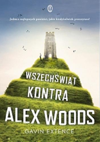 Okładka książki  Wszechświat kontra Alex Woods  1
