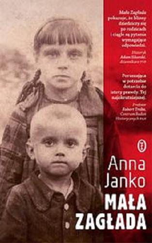 Okładka książki Mała zagłada / Anna Janko.