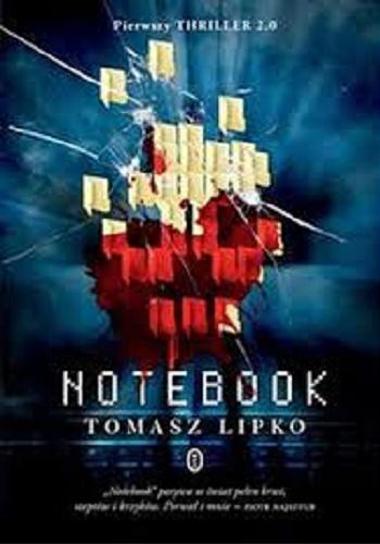 Okładka książki Notebook / Tomasz Lipko.
