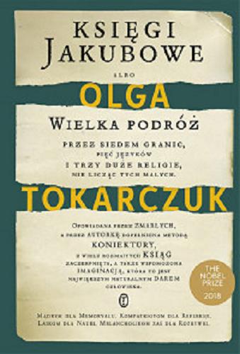 Okładka książki Księgi Jakubowe [E-book] / Olga Tokarczuk.