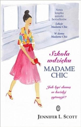 Okładka książki  Szkoła wdzięku Madame Chic  3