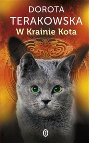 Okładka książki W krainie kota / Dorota Terakowska.