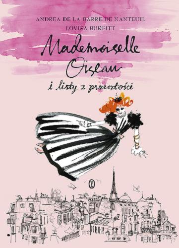 Okładka książki  Mademoiselle Oiseau i listy z przeszłości  2
