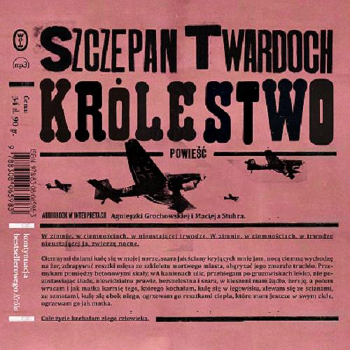 Okładka książki Królestwo [E-audiobook] / Szczepan Twardoch.