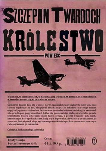 Okładka książki Królestwo [E-book] / Szczepan Twardoch.