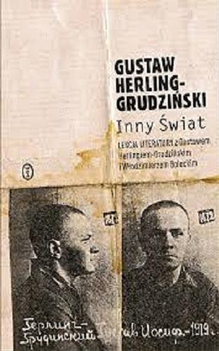 Okładka książki Inny świat : zapiski sowieckie / Gustaw Herling-Grudziński.