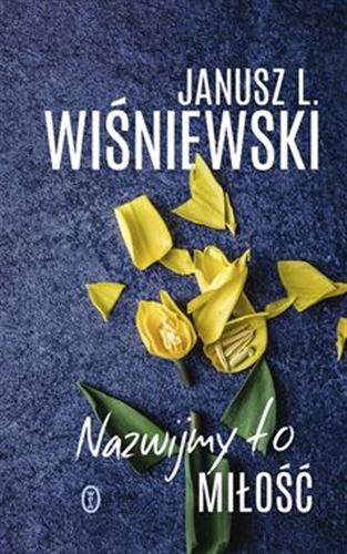 Okładka książki Nazwijmy to miłość / Janusz L. Wiśniewski.