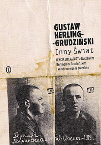 Okładka książki Inny świat : zapiski sowieckie / Gustaw Herling-Grudziński.