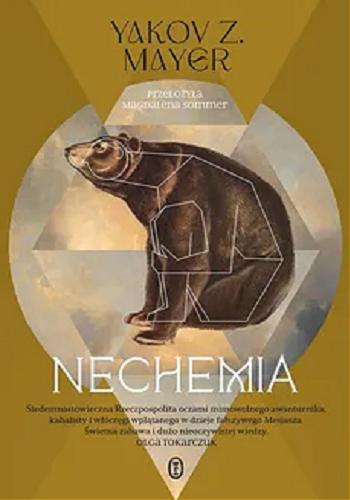 Okładka książki Nechemia / Yakov Z. Mayer ; z języka hebrajskiego przełożyła Magdalena Sommer ; [ilustracja © Menachem Halberstadt].