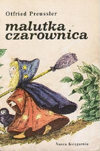 Okładka książki Malutka czarownica / Otfried Preussler ; przeł. [z niem.] Hanna Ożogowska i Andrzej Ożogowski ; il. Danuta Konwicka.
