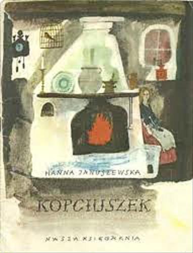 Okładka książki Kopciuszek : bajka oprac. według Ch[arles`a] Perraulta /  Hanna Januszewska ; il. Bożena Truchanowska.