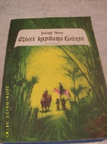 Okładka książki Dzieci kapitana Granta / Juliusz Verne ; il. Mieczysław Kościelniak ; przeł. Izabela Rogozińska.