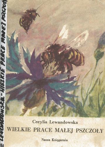 Okładka książki  Wielkie prace małej pszczoły  4