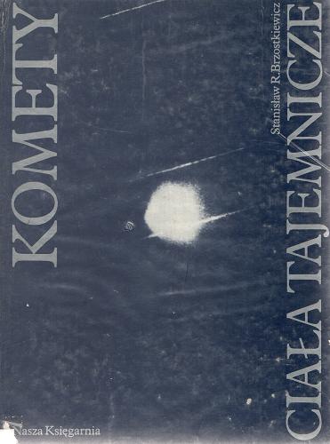 Okładka książki  Komety - ciała tajemnicze  2