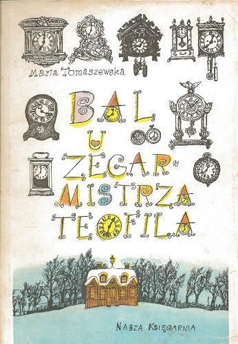 Okładka książki  Bal u zegarmistrza Teofila  2