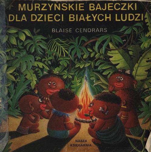 Okładka książki  Murzyńskie bajeczki dla dzieci białych ludzi  8