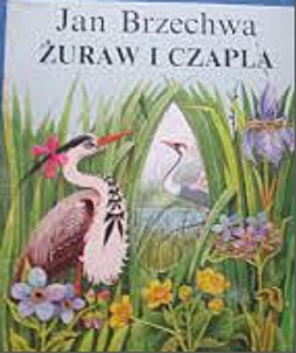 Okładka książki Żuraw i czapla / Jan Brzechwa ; il. Anna Stylo- Ginter.