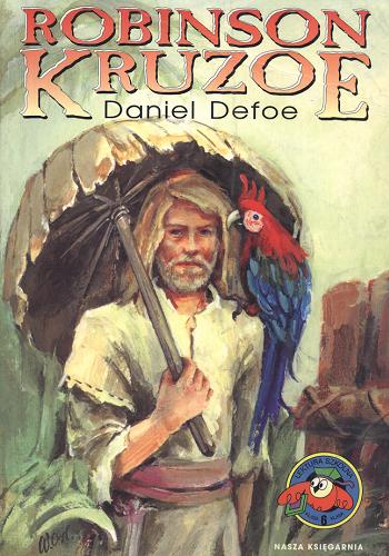 Okładka książki Robinson Kruzoe / Daniel Defoe ; opr. Stanisław Stampf`l.
