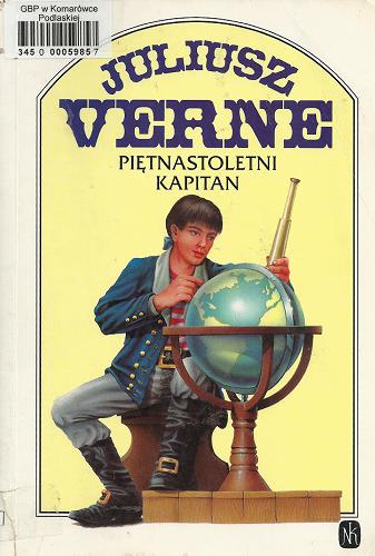 Okładka książki Piętnastoletni kapitan / Verne Jules ; tł. Zajączkowska Maria.