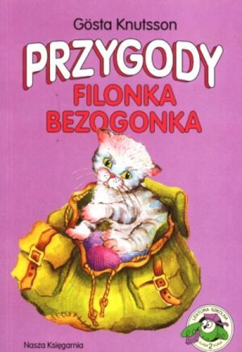 Okładka książki  Przygody Filonka Bezogonka  14