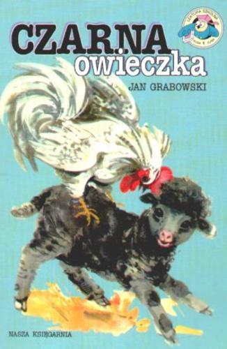 Okładka książki Czarna owieczka / Jan Grabowski ; ilustr. Maria Orłowska-Gabryś.
