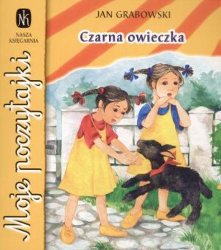 Okładka książki Czarna owieczka / Jan Grabowski ; il. Aleksandra Michalska-Szwagierczak.