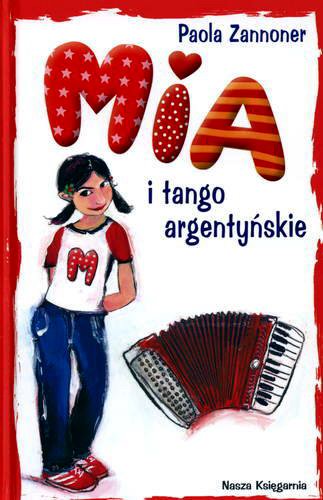 Okładka książki  Mia i tango argentyńskie  2