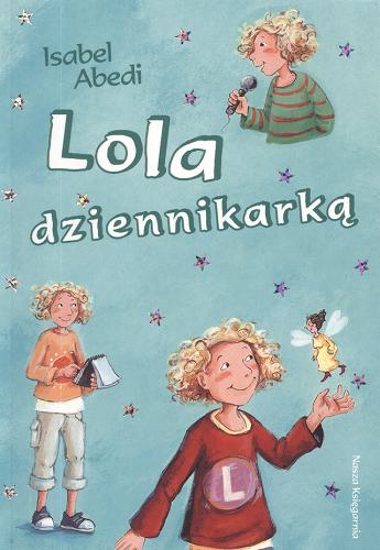 Okładka książki  Lola dziennikarką  8