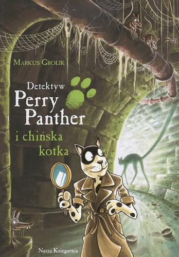 Okładka książki  Detektyw Perry Panther i chińska kotka  1