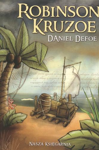 Okładka książki Robinson Kruzoe / Daniel Defoe ; wg Daniela Defoe napisał Stanisław Stampf`l.