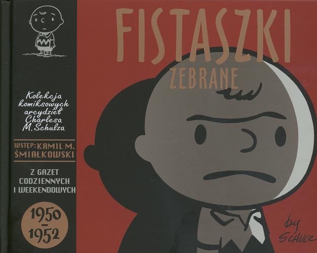 Okładka książki  Fistaszki zebrane : 1950-1952  4