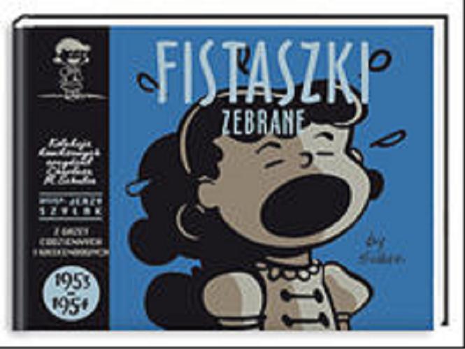 Okładka książki  Fistaszki zebrane : 1953-1954  6