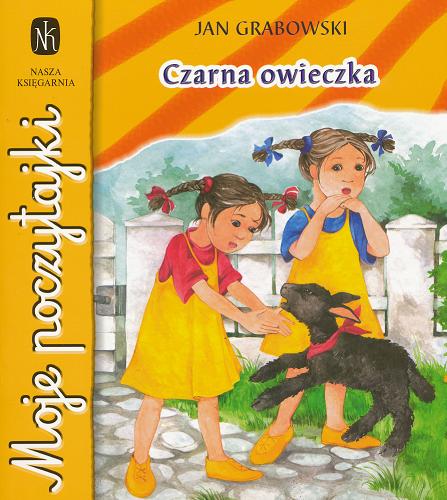 Okładka książki Czarna owieczka / Jan Grabowski ; ilustrowała Aleksandra Michalska-Szwagierczak.