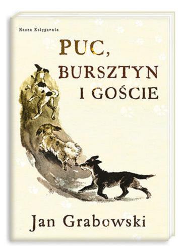 Okładka książki Puc, Bursztyn i goście / Jan Grabowski ; il. Konstanty Sopoćko.