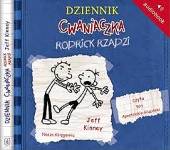 Okładka książki Rodrick rządzi [Dokument dźwiękowy] / Jeff Kinney ; przeł. Anna Nowak.
