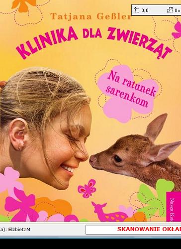Okładka książki Na ratunek sarenkom / Tatjana Gessler ; zil. Kathrin Treuber ; przeł. Hanna Odziemkowska.