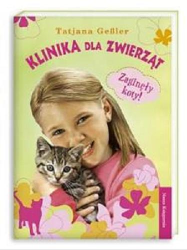 Okładka książki  Zaginęły koty!  1
