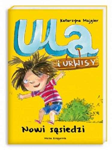 Okładka książki Nowi sąsiedzi / Katarzyna Majgier ; il. Kasia Kołodziej.