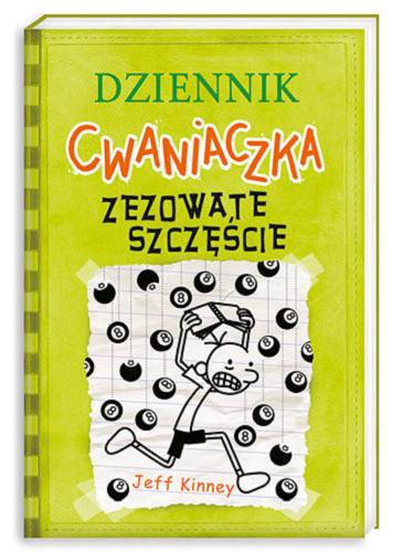 Okładka książki Zezowate szczęście / Jeff Kinney ; tłumaczenie Joanna Wajs.