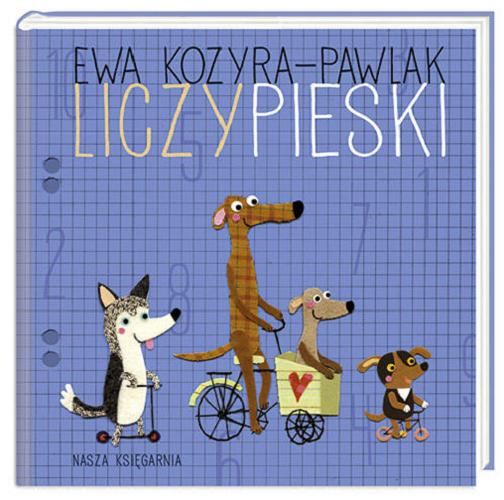 Okładka książki Liczypieski / Ewa Kozyra-Pawlak.