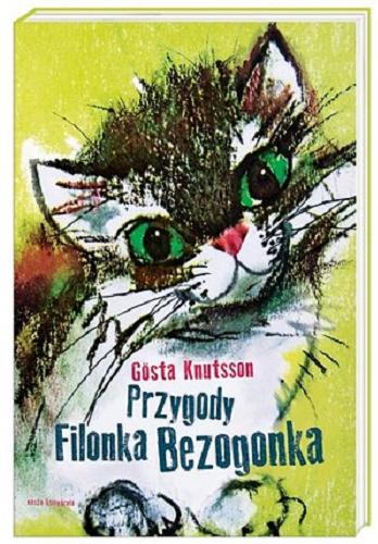 Okładka książki Przygody Filonka Bezogonka / Gösta Knutsson ; przełożył Zygmunt Łanowski ; ilustrowała Danuta Niemirska.