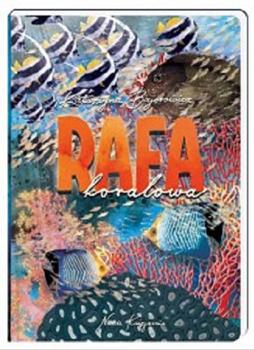Okładka książki  Rafa koralowa  4