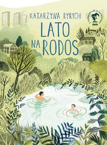 Okładka książki Lato na Rodos [E-book] / Katarzyna Ryrych.