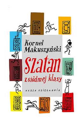 Okładka  Szatan z siódmej klasy / Kornel Makuszyński.