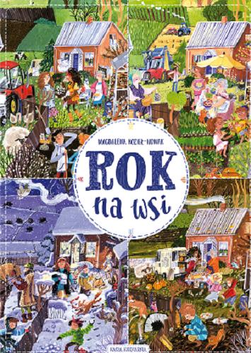 Okładka książki Rok na wsi / Magdalena Kozieł-Nowak.