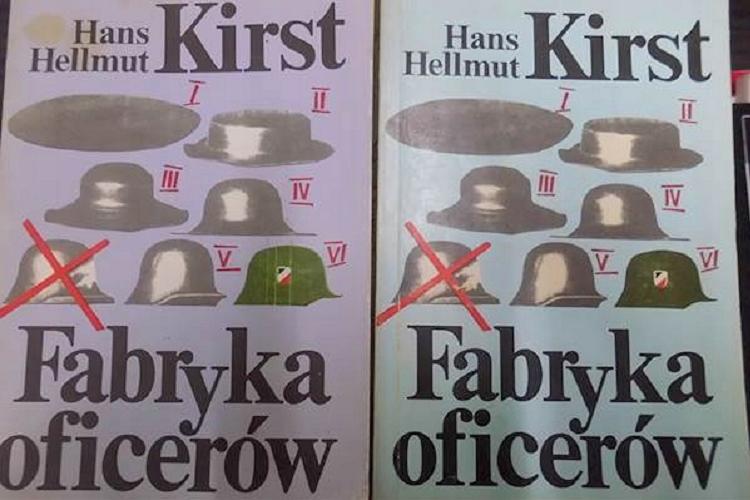 Okładka książki Fabryka oficerów. T. 2 / Hans Hellmut Kirst ; przełożyła Edda Werfel.