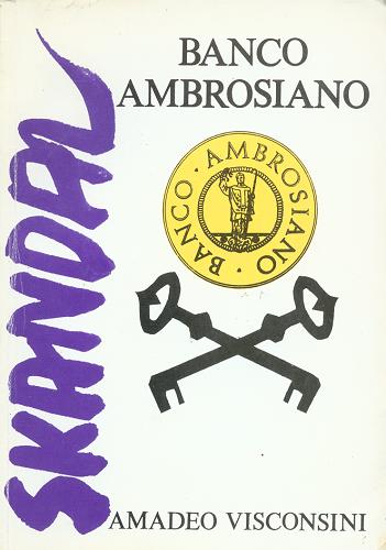 Okładka książki  Skandal Banco Ambrosiano  3