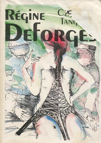Okładka książki Czarne tango / Régine Deforges ; przeł. [z fr.] Regina Gręda.